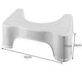 Toilet Stool - For constipation relief - Squatty Potty white 750 V1237-ZY-203-1570
