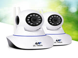 UL-tech 1080P Wireless IP Cameras Security WIFI Cam White CC-WL-IP-FC2