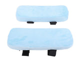 1 Pair Ergonomic Memory Foam Office Chair Armrest Pads Comfy Gaming Chair Arm Rest Covers for Elbows V1294-YM0901-3117240257211