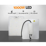 Green Fingers Max 1000W Grow Light LED Full Spectrum Indoor Plant All Stage Growth GL-BOARD-100-NDIM