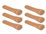 50PCS Feather Plucking Fingers Poultry Hair Removal Rubber Stick Replacement for Automatic Plucker V1294-YM0901-3111210224511