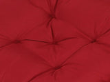 Rocking Chair Cushion Sun Proof Rain Proof Thick Tufted Rocking Chair Seat Pad with Ties for Indoor V1294-YM0901-3116250004011
