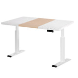 Artiss Standing Desk Motorised Dual Motor 120CM HASD-268-WHDF-NWDB-120