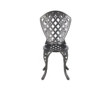 Remy Aluminium Chair V231-CAC-039 BLACK