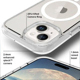 Ultimake Shockproof Transparent Magsafe Cover Case for iPhone 15 V28-MOBCRAIP15MS