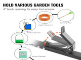 Trimmer Rack, 3 Place Weeder Trimmer Rack, Locking Trim Holder Landscape Trailer Rack Carrier Mount V952-ZLSDCJGJ3000VHDC7V0