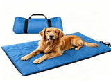 Foldable and Portable Dog Mat, Waterproof Oxford Fabric Travel Mat, Dog Cushion, Large Size 110 x 68 V1107-CS-OLGPFGG21