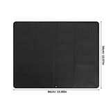 Washable Black Rubber Mat for Kitchen Cabinet Organizers and Under Sink Use V1192-AZ-W-25495