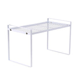 Storage Shelf Organizer Kitchen Cabinet and Counter Shelf Organizer Heavy-Duty Multifunctional V1294-YM0901-H38712S