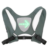 LED Running Vest, Reflective Night Gear with Adjustable Waist & Shoulder Straps V1263-JX-3870