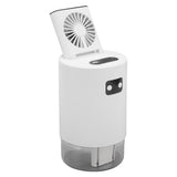 2 in 1 Fan Humidifier 1000ml Water Tank USB Charging 3 Speed Lifting Fan Dual Spray Humidifier with V1294-YM0716-3113220171511