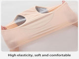 Leakproof Underwear Panties for Women, Middle Waisted Panties for Women over 60, Reusable Protective V1192-AZ-W-17664