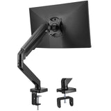 VEVOR Single Monitor Mount, Supports 13"-32", 330-813 mm Screen, Fully Adjustable Gas Spring Monitor V952-XSQBJDMBQDHBUC1YIV0