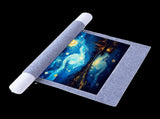Puzzles Rollers 2 Sets Table Jigsaw Puzzles Felt Mat Board Inflator Puzzle Blanket V63-916191