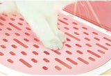 Vetreska Fruity Portable Cat Kitty Toilet Litter Box Tray House Lid Scoop Set Grapefruit V610-VK06-GR
