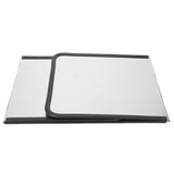 Kitchen Oil Baffle Oil SplashingProof Insulation Plate for Home Kitchen Gas Stove V1294-YM0901-3118200142311