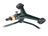 Metal Three Arm Sprinkler with G3/4 Connector Rustproof 360&deg Rotating Irrigate Lawn Sprinkler V1294-YM0714-3111210482711