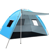 Weisshorn Camping Tent Beach Portable Hiking Sun Shade Shelter Fishing 4 Person TENT-C-BEA-4P