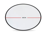 Wall Mirror Round Shaped Bathroom Makeup X-Large BS1015-XL