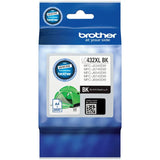Black Ink Cartridge to Suit Mfc-j5340dw/mfc-j5740dw/mfc-j6540dw/mfc-j6740dw/mfc-j6940dw -up to 3000 V1202-V2-COB-LC-432XLBK