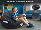 Laser Gaming Bean Bag with Pocket & Headphone Strap V1031-PCO-TUBEB-555
