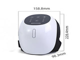 Cordless 360&deg Knee Massager 3 Intensity Levels, Comfortable Wrap Design for Athletes, Seniors & V1107-KNEE MASSAGER