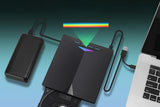 External CD/DVD Drive for Laptop USB 3.0 DVD Player Ultra-Slim Portable Burner Writer V1263-JX-6361