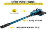 Pipe Tube Bender, 3/8" to 1" Manual Pipe Tube Bender, with 7 Dies, Heavy Duty Tube Bender Tubing of V952-SDWGJ000000000001V0
