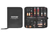 Leather Working Tools Kit, 38 PCS Leather Craft Tools with Portable Canvas Storage Bag, Engraving V952-PGGJTZFBGJB3WJWNHV0