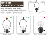 Creme White Bell Lamp Shades Set of 2 Medium Shade 6.7Top x 13Bottom x 10High V1258-DP02-C-2944