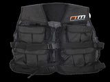 40LBS Weighted Weight Gym Exercise Training Sport Vest V63-766595
