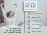 WiFi Smart Heating Thermostat 16A Wall Thermostat Compatible with Alexa Google Home V1263-JX-5952