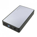 Simplecom SE325 Tool Free 3.5' SATA HDD to USB 3.0 Hard Drive Enclosure - Silver Enclosure V1202-V2-HXSI-SE325-SIL
