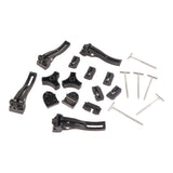 Tri Fold Tonneau Cover Clamp Kit, Direct Replacement Tonneau Cover Clamp Fitment Wear Resistant V1369-AZ3-W-16220