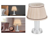 Fabric Desk Light 2-Level Dimming USB LED Table Lamp for Home Office Restaurant Warm Light 5V V1294-YM0901-3119210022511