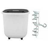 Portable Washing Machine USB Powered Mini Turbo Washing Machine with Clothes Drying Rack 6L Capacity V1294-YM0901-3113230239711