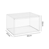 Stacked 6Pc Shoe Box Storage Display Stackable SHOEBOX1006-6PC