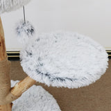 Catio "Pure" Double-level Cat Resort 50x50x75 cm V390-C19801