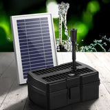Gardeon Solar Pond Pump with Filter Box 4.6FT FOUNT-POND-B-500-BOX