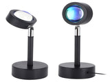 LED Sunset Projector Lamp Innovative USB Night Light for Home Restaurant Bar Decoration V1294-YM0901-3119210022811