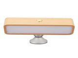360 Degree Rotation Wall Sconce Rechargeable Warm Light 3000K Dimmable Touch Control Magnetic Wood V1294-YM0901-3119240129111