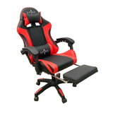 Spire Zinc Adjustable Gaming/Office Chair - Red and Black 813A