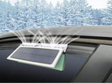 Car Exhaust Fan Solar Power Car Window Exhaust Fan Auto Ventilation Fan Car Radiator Cooling Fan V1369-AZ3-W-01507