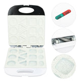 ABS Breakfast Baking Machine Cake Waffle Snap Maker Household Appliance V1294-YM0901-3113200078211