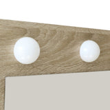 Levede Dressing Table Stool Set Makeup Mirror Led VM1014-OA