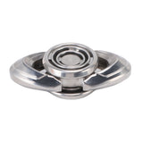 Finger Gyro Stanless Steel Long Time Rotating Quiet Fade Proof Fingertip Gyro for Adult V1294-YM0901-3117250082311