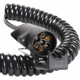 7 Pin Trailer Socket And Plug With 2M Extension Cable Connector For Towing Hitch Caravan Vehicle V1188-MS-227-2057