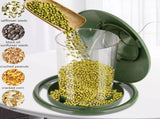 Bird feeder house, hanging food dispenser for wilds, hanging feeding station to hang up, V1259-DP01-A-1666