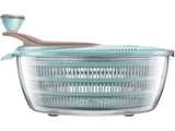 Salad Spinner Food Grade Lettuce Vegetable Washer Salad Dryer V1263-JX-5396