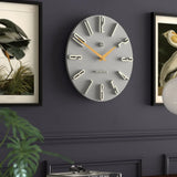 Newgate Empire State Wall Clock-Grey V398-NG-EMPIRE-OGY